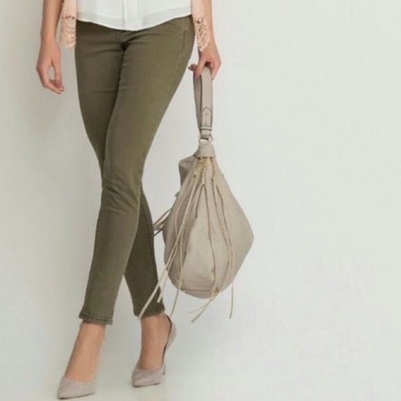 Lucky Wasabi Green Ankle Jeans - Picture 4 of 4